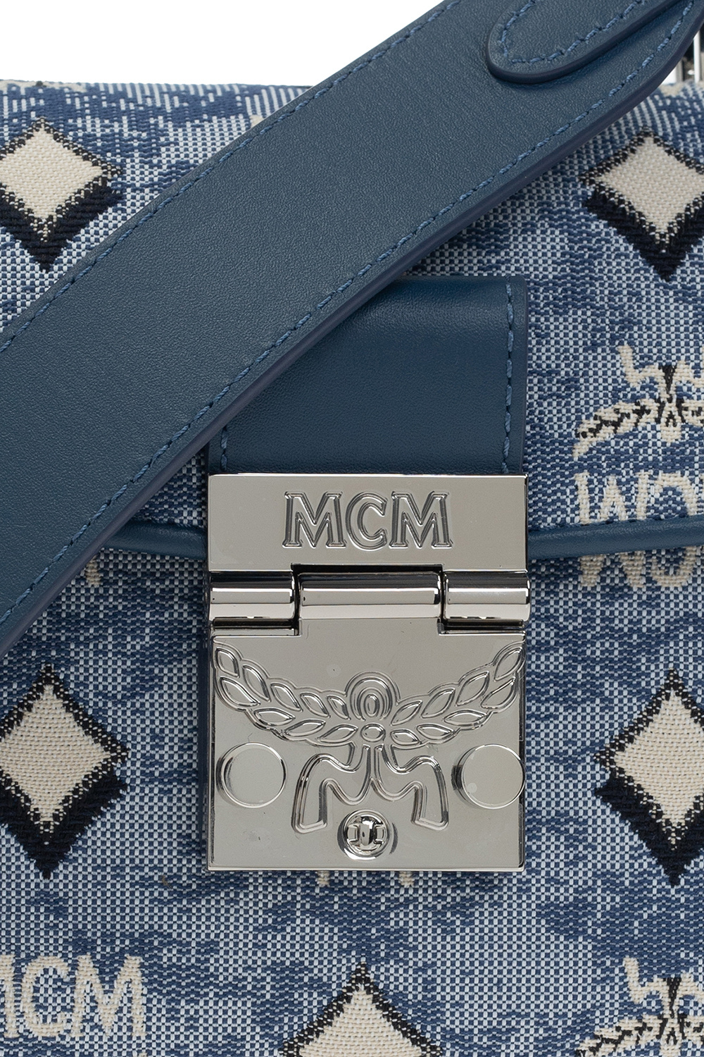 Tracy' shoulder bag MCM - V°73 bamboo-handle detail tote bag Tracy' shoulder bag MCM - V°73 bamboo-handle detail tote bag